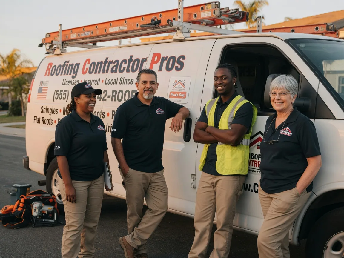 Local Roofing Contractors company in Gheens, LA