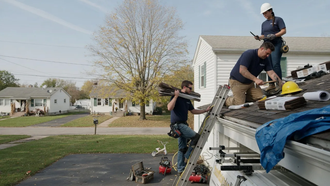 Local Roofing Contractors in Gheens, LA near me